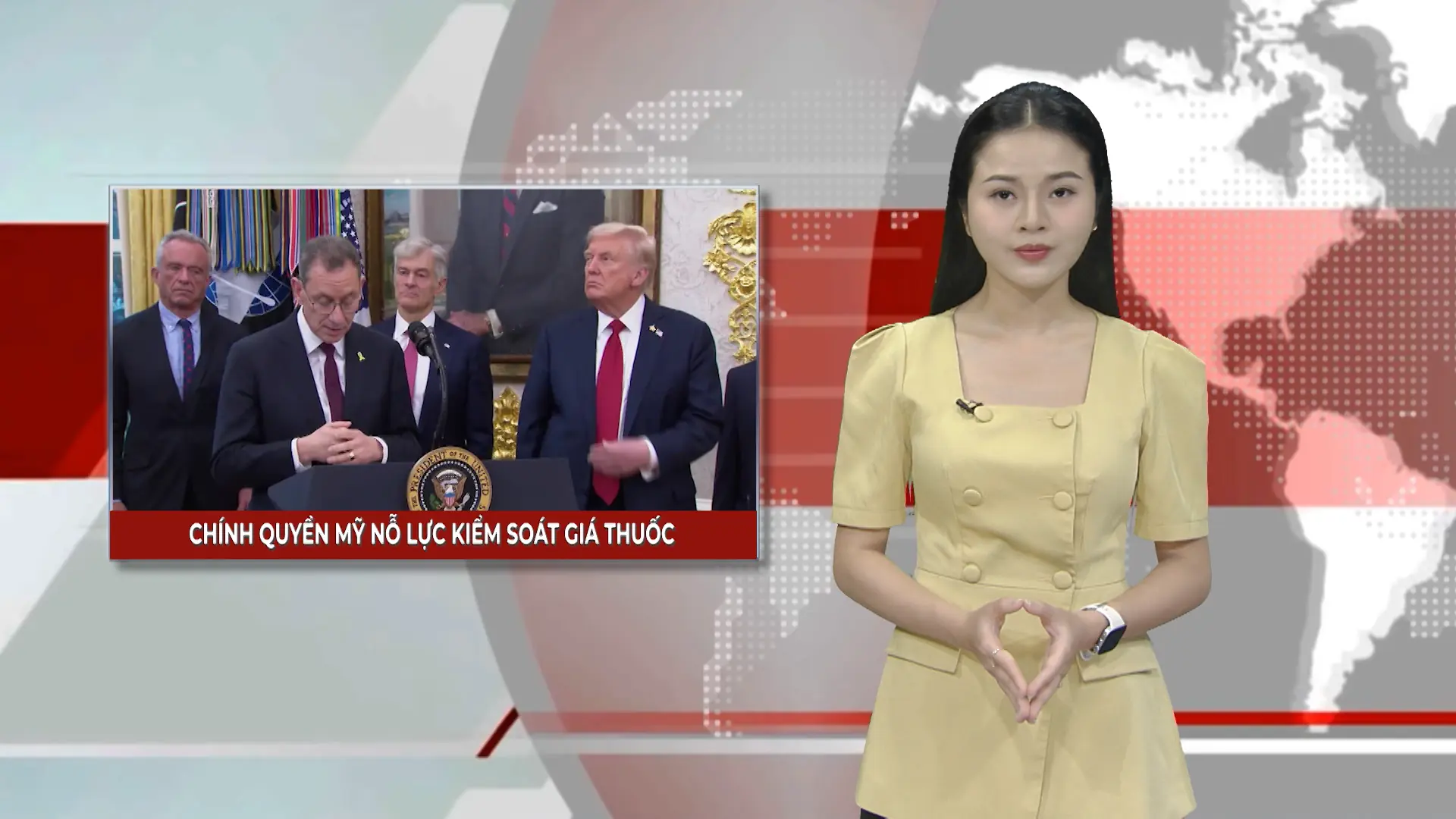 Chính quyền Mỹ nỗ lực kiểm soát giá thuốc | Nhìn ra thế giới | 05/10/2025
